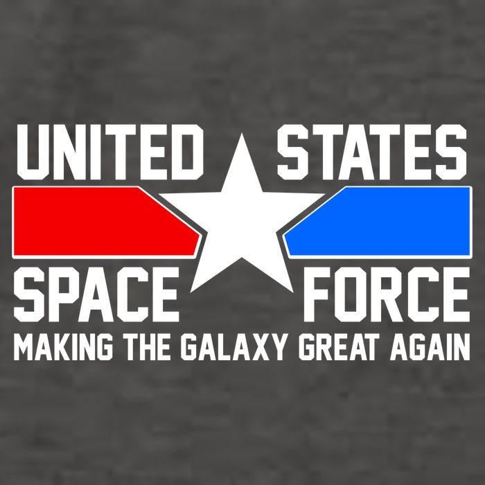USSF Making The Galaxy Great Again Vector Backpack