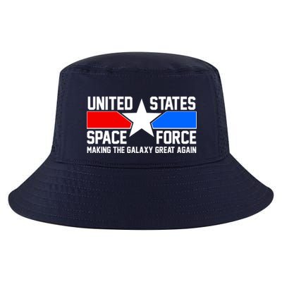 USSF Making The Galaxy Great Again Cool Comfort Performance Bucket Hat