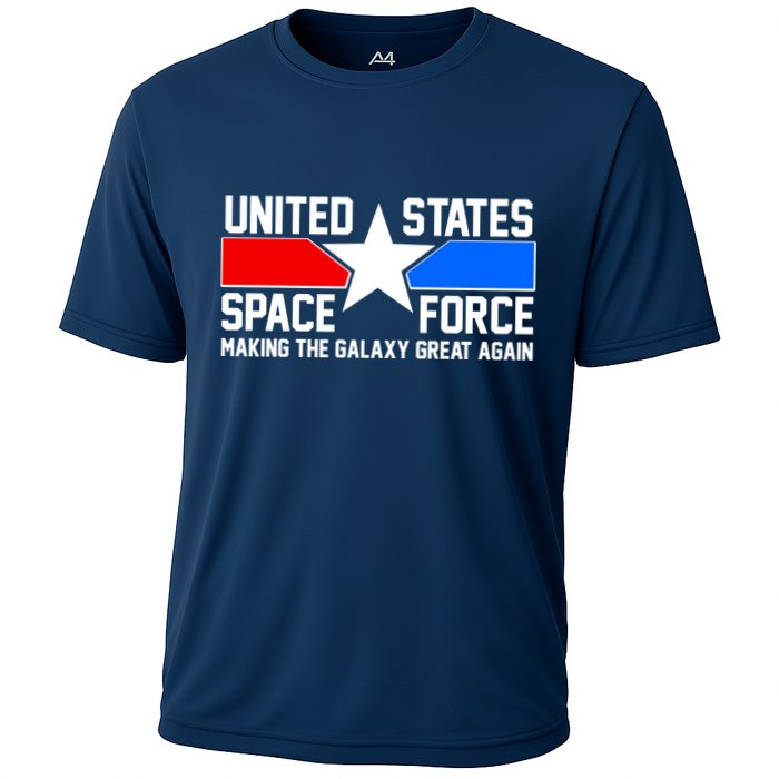 USSF Making The Galaxy Great Again Cooling Performance Crew T-Shirt