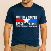 USSF Making The Galaxy Great Again Cooling Performance Crew T-Shirt