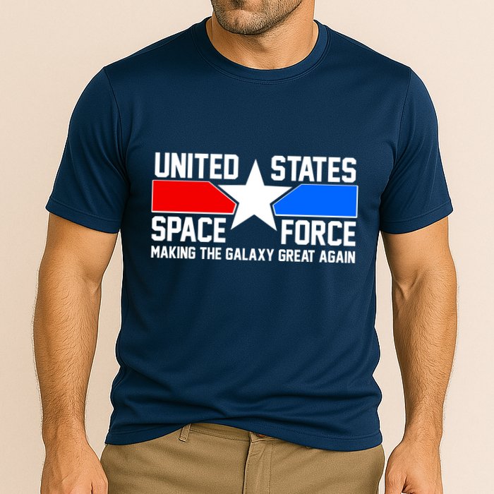 USSF Making The Galaxy Great Again Cooling Performance Crew T-Shirt