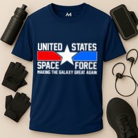 USSF Making The Galaxy Great Again Cooling Performance Crew T-Shirt