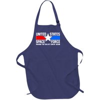 USSF Making The Galaxy Great Again Full-Length Apron With Pockets