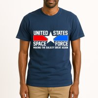 USSF Making The Galaxy Great Again Tall T-Shirt
