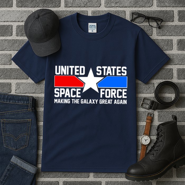 USSF Making The Galaxy Great Again Tall T-Shirt