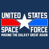 USSF Making The Galaxy Great Again Tall T-Shirt