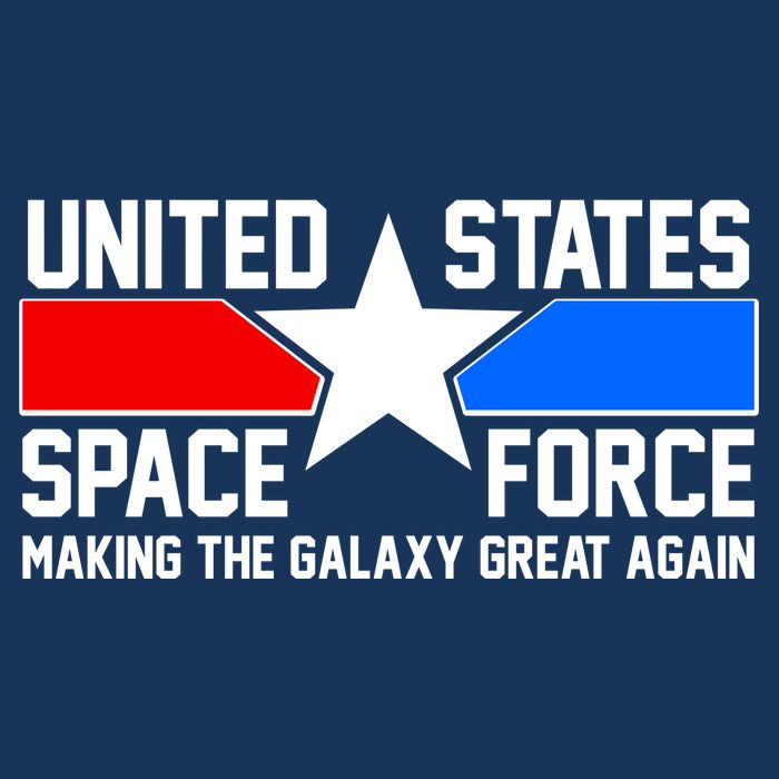 USSF Making The Galaxy Great Again Tall T-Shirt