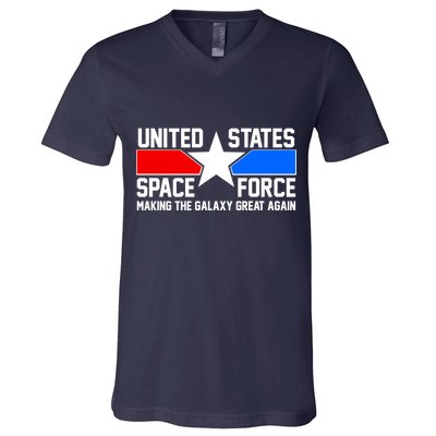 USSF Making The Galaxy Great Again V-Neck T-Shirt