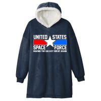 USSF Making The Galaxy Great Again Hooded Wearable Blanket