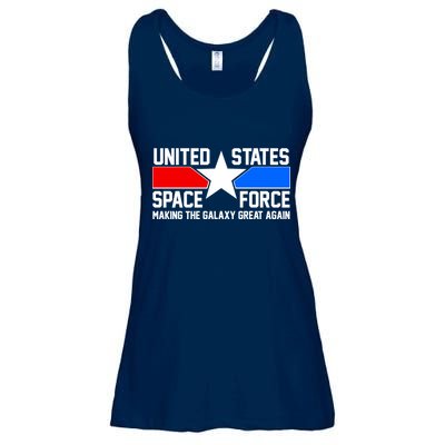 USSF Making The Galaxy Great Again Ladies Essential Flowy Tank