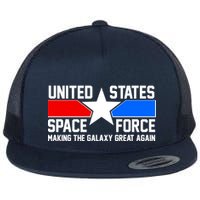 USSF Making The Galaxy Great Again Flat Bill Trucker Hat