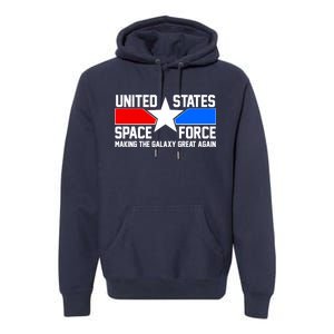 USSF Making The Galaxy Great Again Premium Hoodie