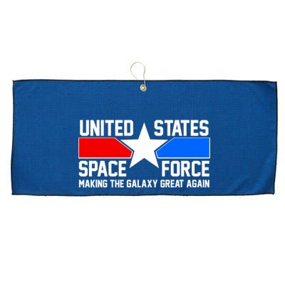 USSF Making The Galaxy Great Again Large Microfiber Waffle Golf Towel