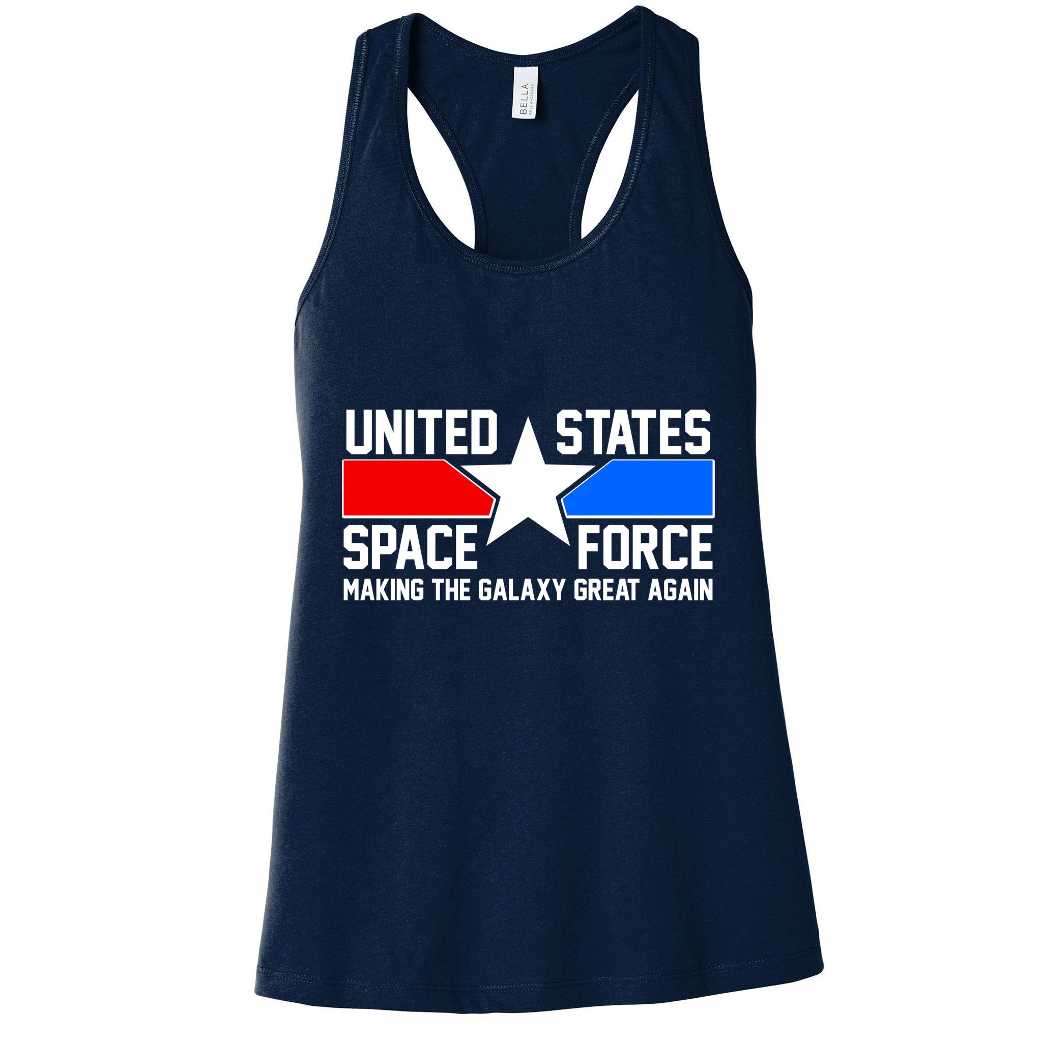 USSF Making The Galaxy Great Again Womens Tank Top