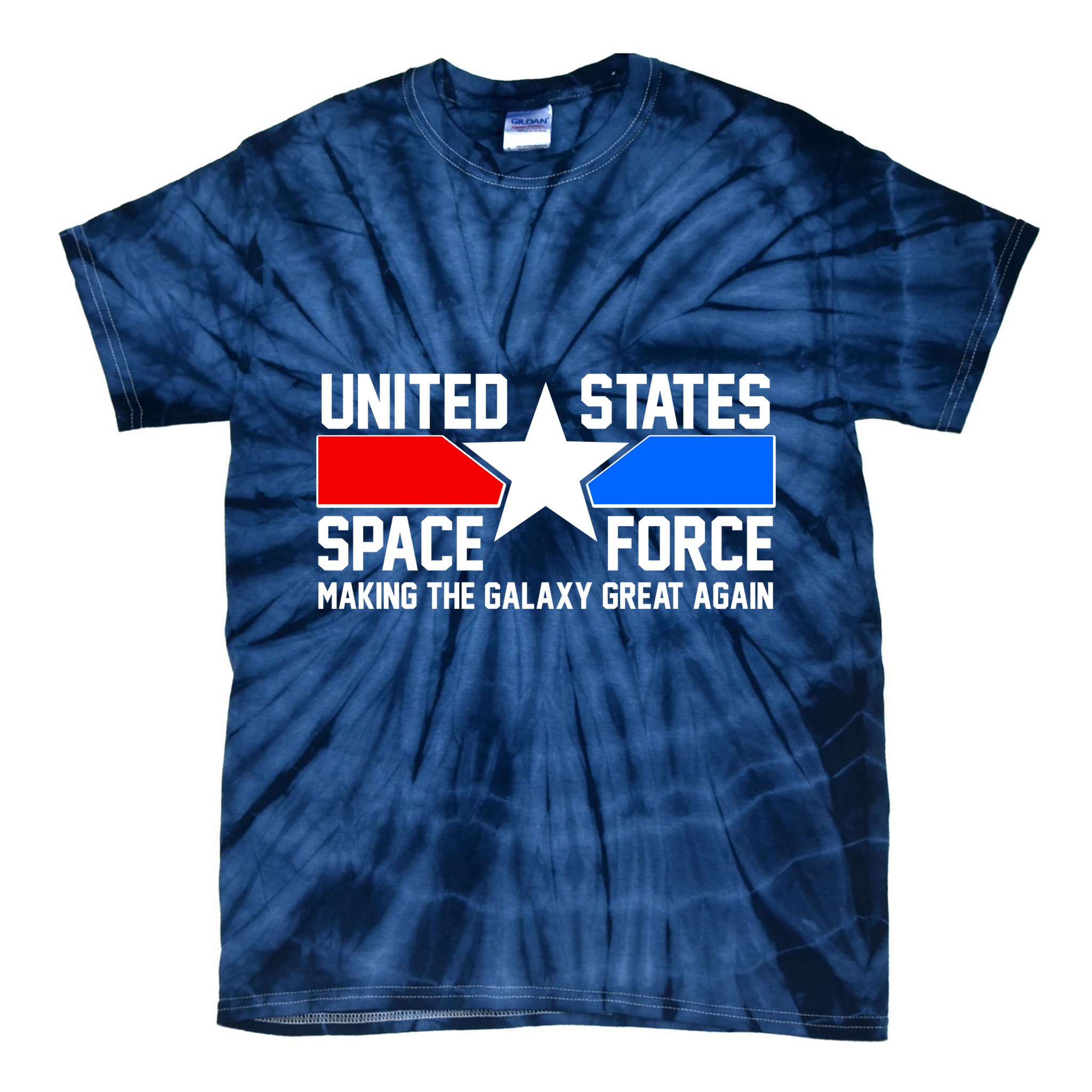 USSF Making The Galaxy Great Again Tie-Dye T-Shirt
