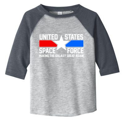 USSF Making The Galaxy Great Again Toddler Fine Jersey T-Shirt