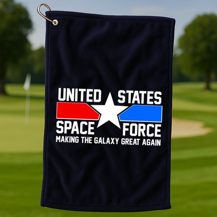 USSF Making The Galaxy Great Again Golf Towel