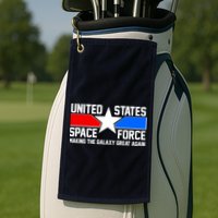 USSF Making The Galaxy Great Again Golf Towel