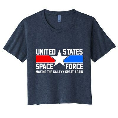 USSF Making The Galaxy Great Again Crop Top