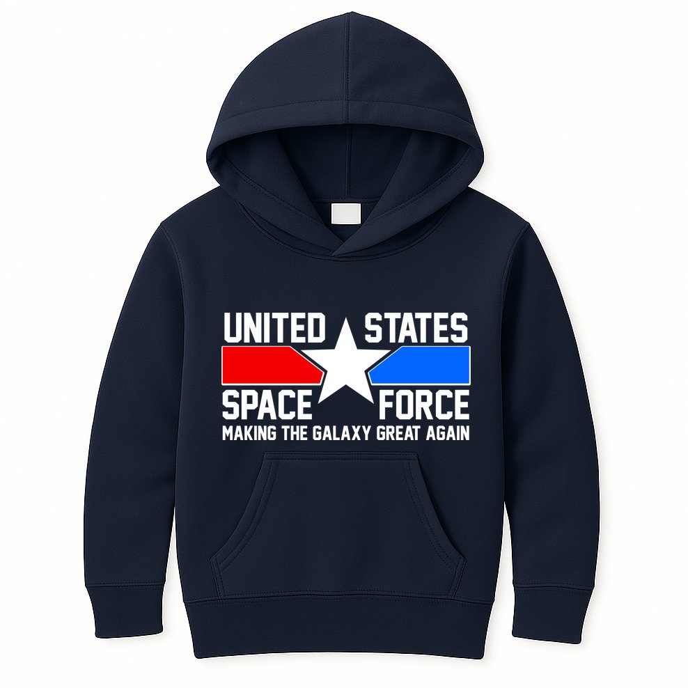 USSF Making The Galaxy Great Again Kids Hoodie