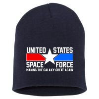 USSF Making The Galaxy Great Again Short Acrylic Beanie