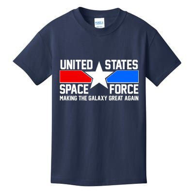 USSF Making The Galaxy Great Again Kids T-Shirt