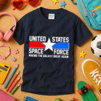 USSF Making The Galaxy Great Again Kids T-Shirt