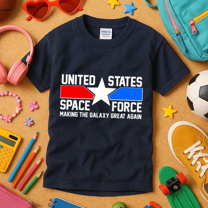 USSF Making The Galaxy Great Again Kids T-Shirt
