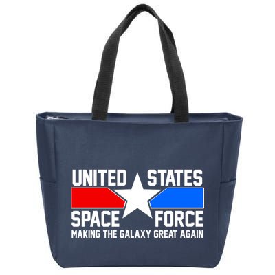 USSF Making The Galaxy Great Again Zip Tote Bag