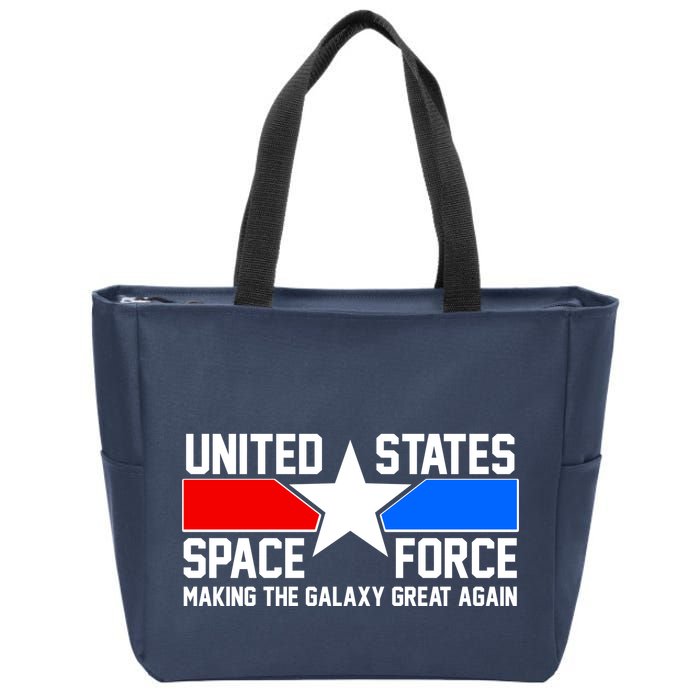 USSF Making The Galaxy Great Again Zip Tote Bag