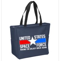 USSF Making The Galaxy Great Again Zip Tote Bag