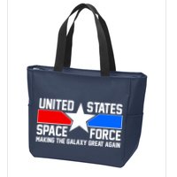 USSF Making The Galaxy Great Again Zip Tote Bag