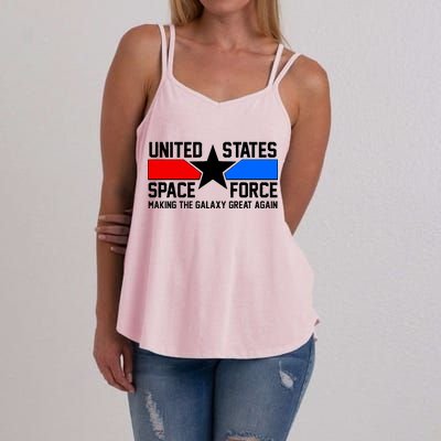 USSF Making The Galaxy Great Again Women's Strappy Tank