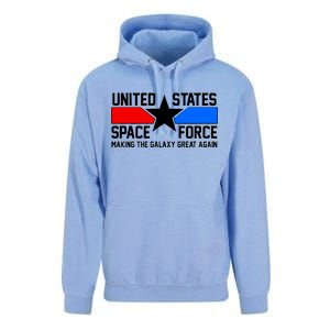 USSF Making The Galaxy Great Again Unisex Surf Hoodie