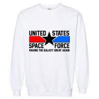 USSF Making The Galaxy Great Again Garment-Dyed Sweatshirt