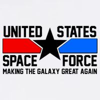 USSF Making The Galaxy Great Again Garment-Dyed Sweatshirt
