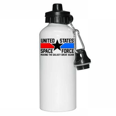 USSF Making The Galaxy Great Again Aluminum Water Bottle