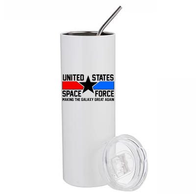 USSF Making The Galaxy Great Again Stainless Steel Tumbler