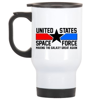 USSF Making The Galaxy Great Again Stainless Steel Travel Mug