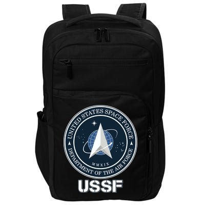 USSF Space Force Dept Of The Air Force Logo Impact Tech Backpack