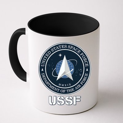 USSF Space Force Dept Of The Air Force Logo Mug