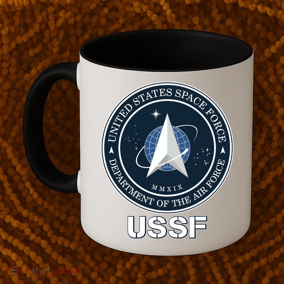 USSF Space Force Dept Of The Air Force Logo Mug
