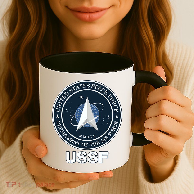 USSF Space Force Dept Of The Air Force Logo Mug