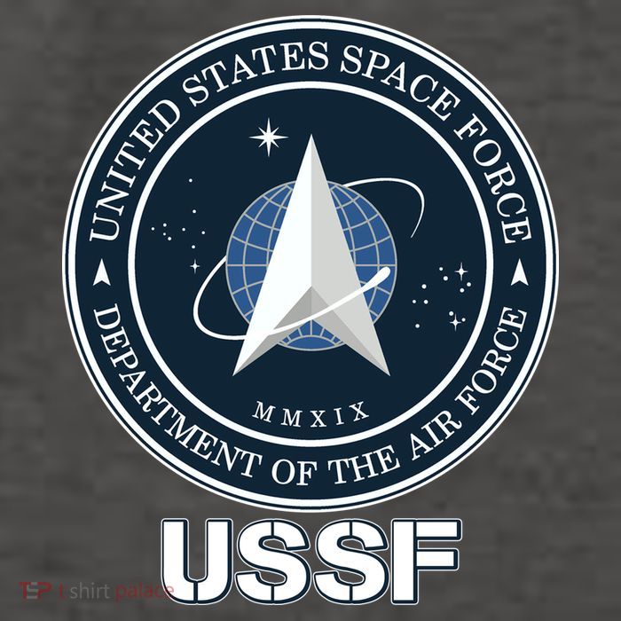 USSF Space Force Dept Of The Air Force Logo Vector Backpack