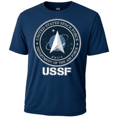 USSF Space Force Dept Of The Air Force Logo Performance Shirt