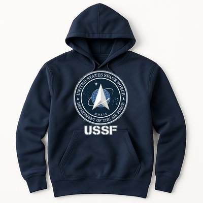 USSF Space Force Dept Of The Air Force Logo Hoodie