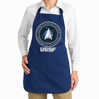 USSF Space Force Dept Of The Air Force Logo Apron