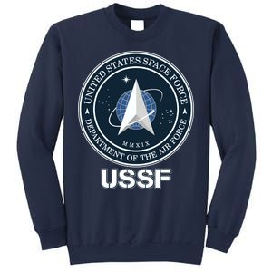 USSF Space Force Dept Of The Air Force Logo Sweatshirt