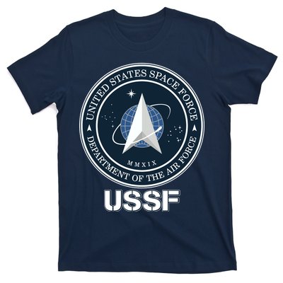 USSF Space Force Dept Of The Air Force Logo T-Shirt