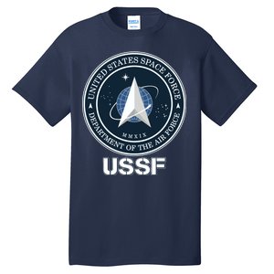 USSF Space Force Dept Of The Air Force Logo Tall T-Shirt